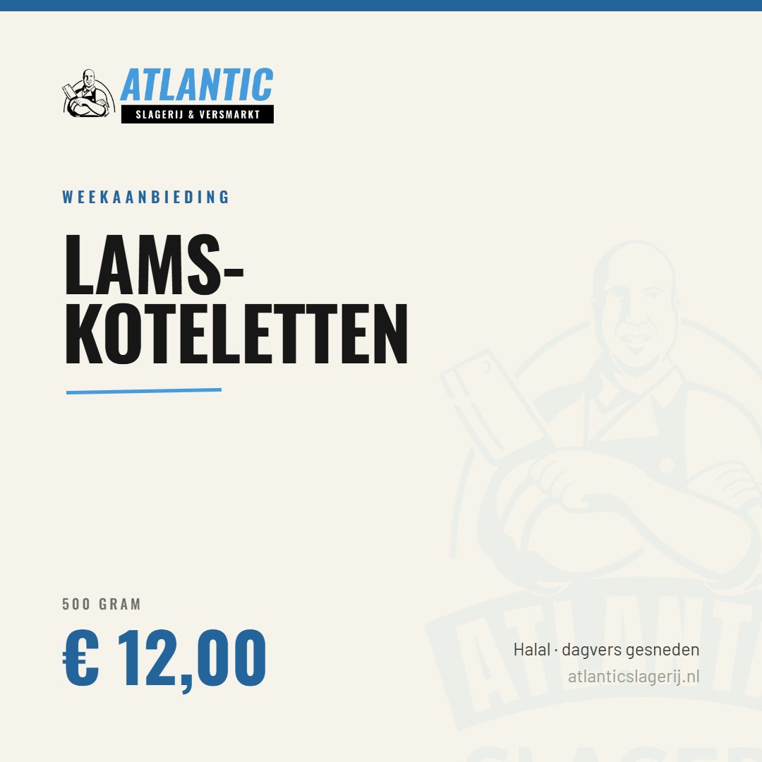 Weekaanbieding voor sociale media