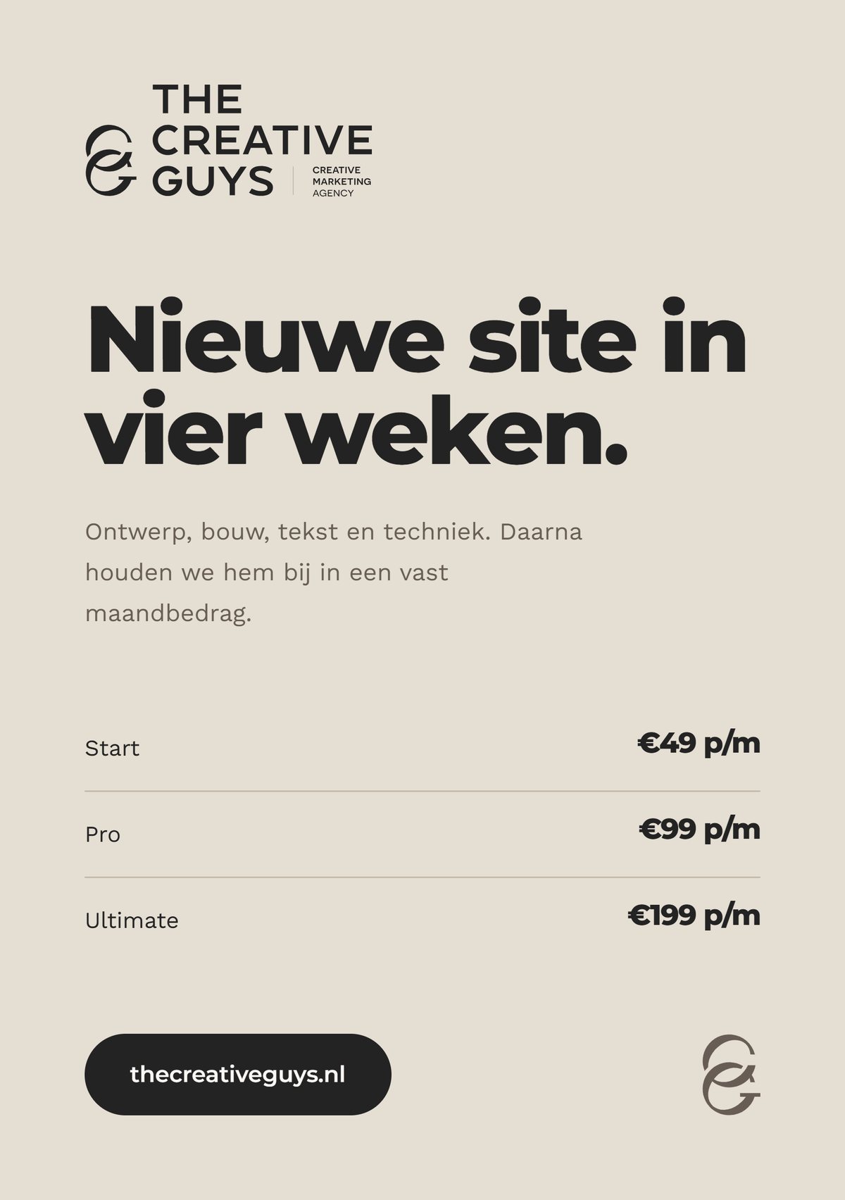 Flyer A5