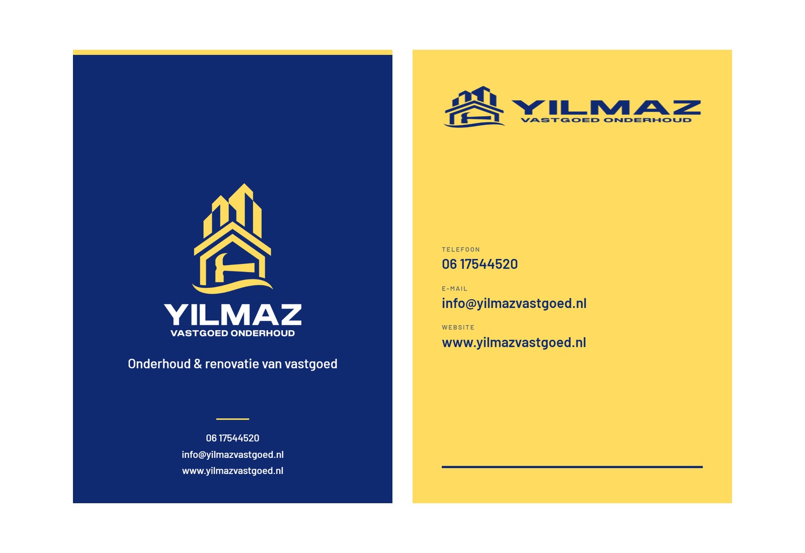 Flyer A5, voor- en achterzijde